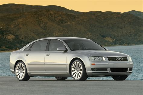 2004 Audi A8 Owners Manual
